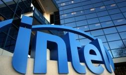 Le siège du groupe Intel à Santa Clara en Californie, le 16 janvier 2014
