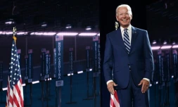 Joe Biden à Wilmington le 19 août 2020