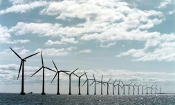 L'énergie éolienne en mer pourrait voir ses capacités de production multipliées par 15 d'ici 2040, contribuant à décarboner l'économie mondiale, selon l'AIE