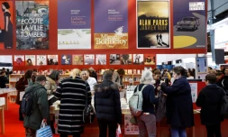 Le salon Livre Paris en 2018