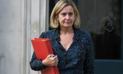 Amber Rudd Ă Londres le 2 septembre 2019
