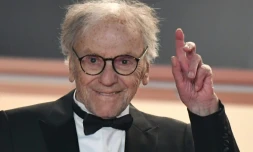 L'acteur Jean-Louis Trintignant, le 22 mai 2017 au Festival de Cannes