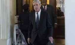 Le procureur spécial Robert Mueller, le 21 juin 2017 à Washington