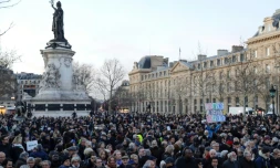 Rassemblement à Paris contre l'antisémitisme, le 19 février 2019