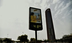 48 degrés Celsius à Séville, dans le sud de l'Espagne, le 13 juin 2022