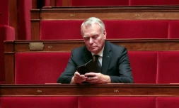 L'ex-Premier ministre Jean-Marc Ayrault, le 4 novembre 2015 à l'Assemblée nationale à Paris