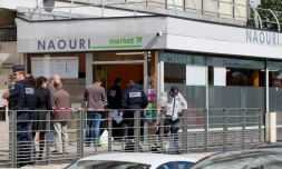 Une épicerie casher de Sarcelles visée par une attaque à la grenade, le 19 septembre 2012