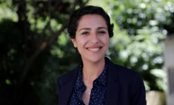 Sarah El Hairy en juin 2017 à Paris