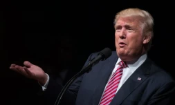 Donald Trump en campagne le 2 août 2016 à 2016, Ashburn en Virginie