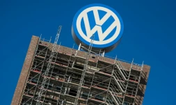 Le siège de Volkswagen à Wolfsburg dans le nord de l'Allemagne, le 30 septembre 2015