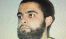 Photo non datée de Radouane Lakdim, l'auteur de l'attaque terroriste de TrÚbes, dans l'Aude, obtenue le 23 mars 201