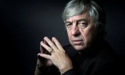 L'écrivain français Sorj Chalandon à Paris, le 3 septembre 2015