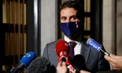 Gabriel Attal le 27 octobre 2020