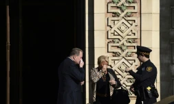 La synagogue Rodef Shalom à Pittsburgh (Pennsylvanie), le 30 octobre 2018