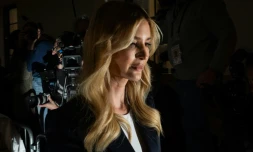 Ivanka Trump, fille de l'ancien président des Etats-Unis Donald Trump, arrive au palais de justice de New York, le 8 novembre 2023