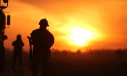 Les Etats-Unis ont déployé 3.500 militaires en Irak, dans le cadre de l'opération Détermination absolue contre le groupe Etat islamique. 