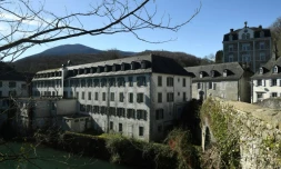 L'établissement catholique Notre-Dame-de-Bétharram, dans les Pyrénées-Atlantique, le 18 mars 2025