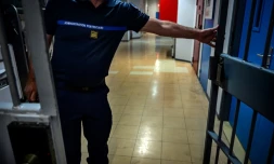 la maison d'arrêt de Villefranche-sur-Saône, dans le Rhone, le 8 juillet 2024