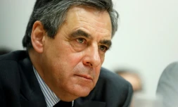 François Fillon le 8 février 2017 à  Athis-Mons