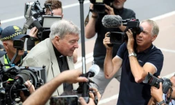 Le cardinal George Pell le 26 février 2019 à Melbourne