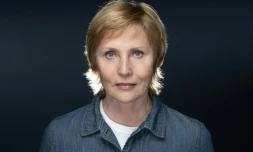 La journaliste TV russe Zhanna Agalakova Ă Paris, le 22 mars 2022