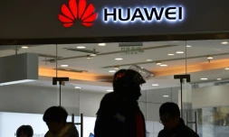 Un magasin Huawei à Pékin, le 10 décembre 2018
