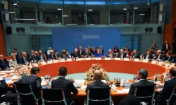 Sommet international sur la Libye le 19 janvier 2020 à Berlin