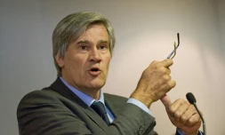 Stéphane le Foll, le 7 octobre 2015 à Cournon-d'Auvergne