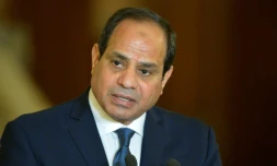 Le président égyptien Abdel Fattah al-Sissi, le 2 mars 2017 au Caire