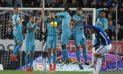 Les Marseillais face Ă Strasbourg, Ă La Meinau le 3 mai 2019