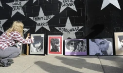 Hommages à Prince à Minneapolis le 21 avril 2017