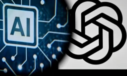 Le logo de l'application ChatGPT développée par OpenAI, le 23 novembre 2023 à Francfort