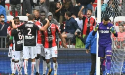 Le gardien Danijel Subasic s'incline avec Monaco devant une équipe de Nice euphorique à l'Allianz Riviera, le 9 septembre 2017