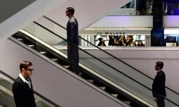 Défilé Dolce & Gabbana lors de la Fashion week milanaise, le 14 janvier 2018