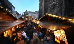 FRANCE-NOEL-ILLUMINATIONS