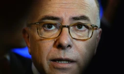 Bernard Cazeneuve le 22 février 2016 au Mans