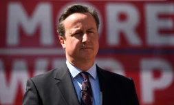 Le Premier ministre britannique David Cameron, à Londres le 6 juin 2016