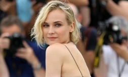 L'actrice allemande Diane Kruger lors d'une séance photo pour la promotion du film "In the Fade", au Festival de Cannes, le 26 mai 2017