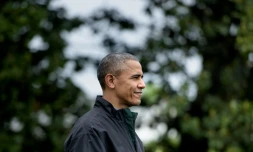 Le président américain Barack Obama quitte Washington pour un déplacement en Asie le 21 mai 2016