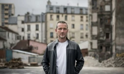 Olivier Norek le 30 juin 2016 à Paris