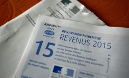 La déclaration d'impôts 2015