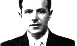 Jakiw Palij, ancien garde du camp de travail forcé de Trawniki, sur une photo datant de 1957
