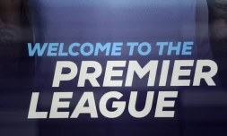 Le logo de la Premier League, qui reprend mardi, le 13 mars 2020