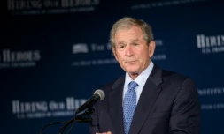 George W. Bush le 24 juin 2015 à Washington