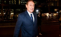 Didier Gailhaguet, président de la Fédération française des Sports de glace (FFSG), le 3 février 2020 à Paris