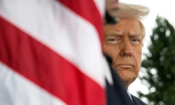 Donald Trump à la Maison Blanche le 11 février 2025