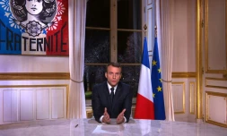 Voeux d'Emmanuel Macron aux Français le 31 décembre 2017