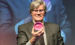 Le ministre français de l'Agriculture Stéphane Le Foll, le 3 février 2016 à Bourg-en-Bresse