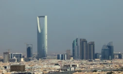 Vue de Riyad le 1er août 2023, en Arabie saoudite