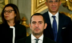 Le ministre italien des Sports Vincenzo Spadafora Ă Rome le 5 septembre 2019